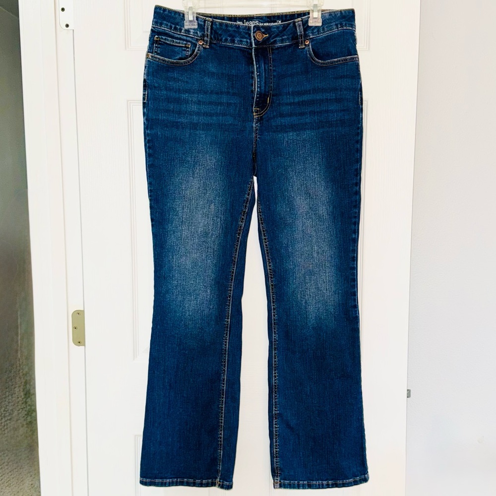 M by Maurice Women’s Jeans Size 16 Reg Bootcut Stretch Inseam 29”